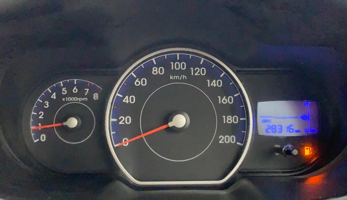 2013 Hyundai i10 MAGNA 1.2, Petrol, Manual, 28,723 km, Odometer Image