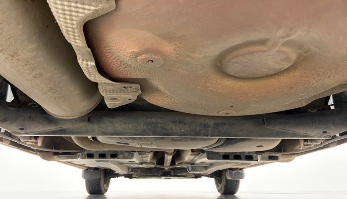 2013 Volkswagen Polo COMFORTLINE 1.2L DIESEL, Diesel, Manual, 57,698 km, Rear Underbody