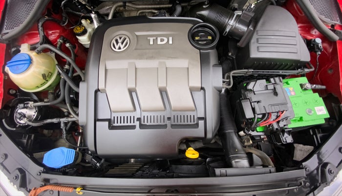 2013 Volkswagen Polo COMFORTLINE 1.2L DIESEL, Diesel, Manual, 57,698 km, Open Bonet