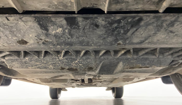 2013 Volkswagen Polo COMFORTLINE 1.2L DIESEL, Diesel, Manual, 57,698 km, Front Underbody