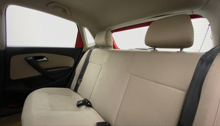 2013 Volkswagen Polo COMFORTLINE 1.2L DIESEL, Diesel, Manual, 57,698 km, Right Side Rear Door Cabin