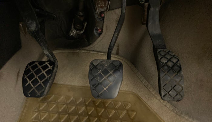 2013 Volkswagen Polo COMFORTLINE 1.2L DIESEL, Diesel, Manual, 57,698 km, Pedals