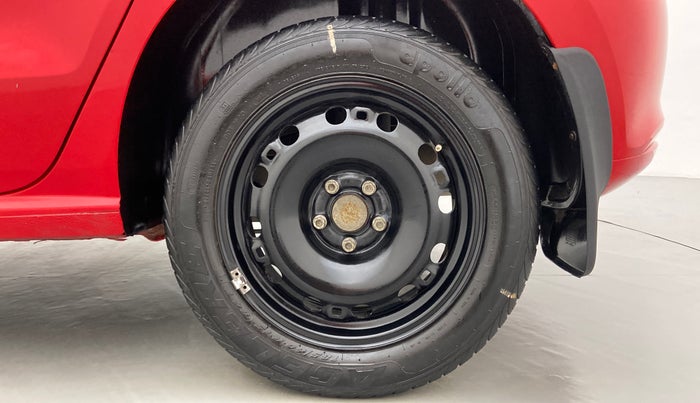 2013 Volkswagen Polo COMFORTLINE 1.2L DIESEL, Diesel, Manual, 57,698 km, Left Rear Wheel