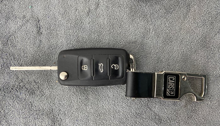 2013 Volkswagen Polo COMFORTLINE 1.2L DIESEL, Diesel, Manual, 57,698 km, Key Close Up