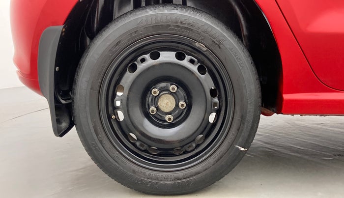 2013 Volkswagen Polo COMFORTLINE 1.2L DIESEL, Diesel, Manual, 57,698 km, Right Rear Wheel