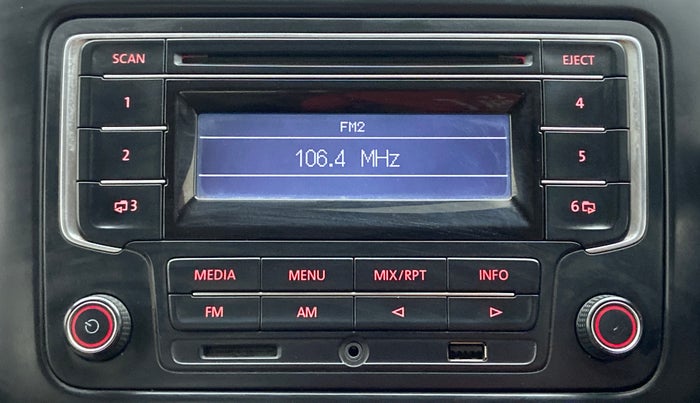 2013 Volkswagen Polo COMFORTLINE 1.2L DIESEL, Diesel, Manual, 57,698 km, Infotainment System