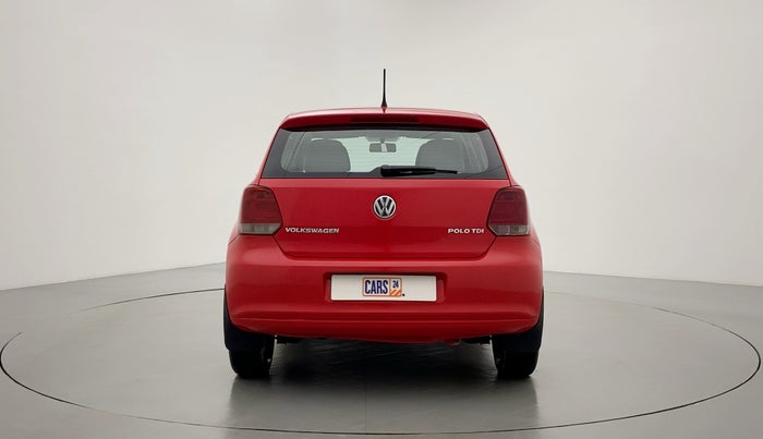 2013 Volkswagen Polo COMFORTLINE 1.2L DIESEL, Diesel, Manual, 57,698 km, Back/Rear