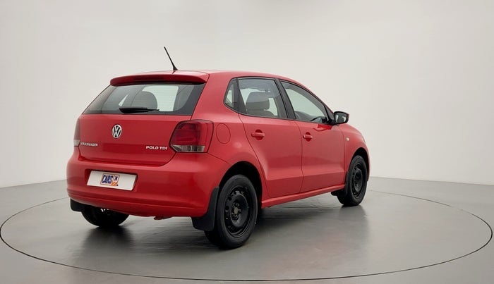 2013 Volkswagen Polo COMFORTLINE 1.2L DIESEL, Diesel, Manual, 57,698 km, Right Back Diagonal