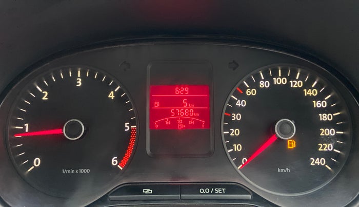 2013 Volkswagen Polo COMFORTLINE 1.2L DIESEL, Diesel, Manual, 57,698 km, Odometer Image