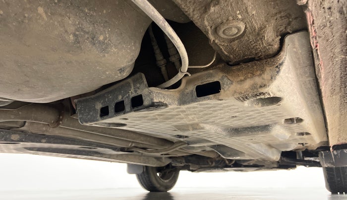 2013 Volkswagen Polo COMFORTLINE 1.2L DIESEL, Diesel, Manual, 57,698 km, Right Side Underbody