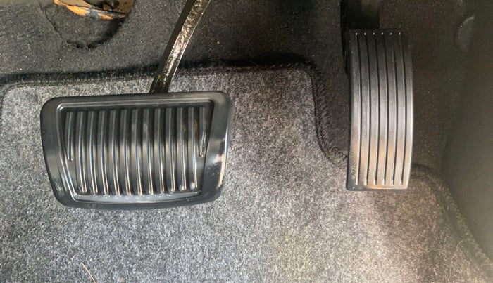 2015 Hyundai Grand i10 ASTA AT 1.2 KAPPA VTVT, Petrol, Automatic, 60,738 km, Pedals