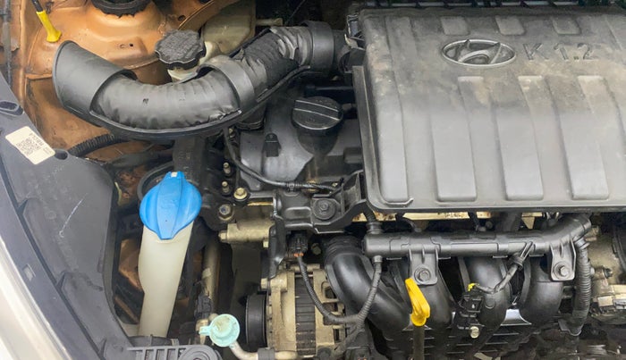 2015 Hyundai Grand i10 ASTA AT 1.2 KAPPA VTVT, Petrol, Automatic, 60,738 km, Engine View - Right