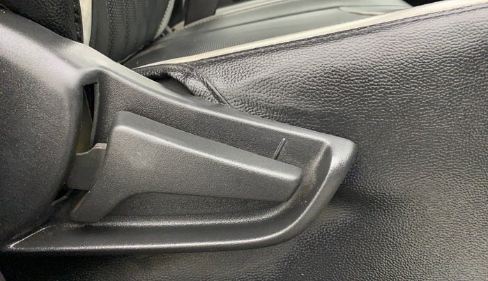 2019 Maruti S PRESSO VXI, Petrol, Manual, 1,10,545 km, Driver Side Adjustment Panel