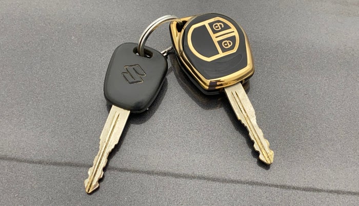 2019 Maruti S PRESSO VXI, Petrol, Manual, 1,10,545 km, Key Close Up