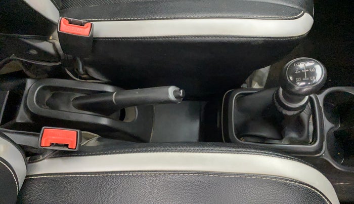 2019 Maruti S PRESSO VXI, Petrol, Manual, 1,10,545 km, Gear Lever