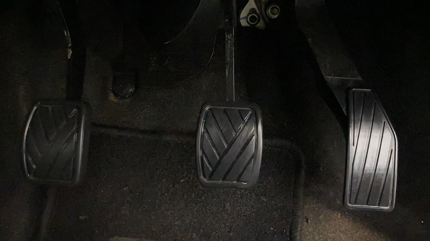 2019 Maruti S PRESSO VXI, Petrol, Manual, 1,10,545 km, Pedals
