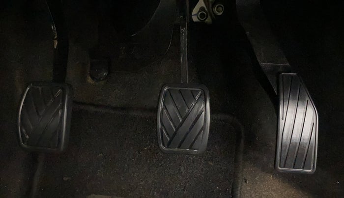 2019 Maruti S PRESSO VXI, Petrol, Manual, 1,10,545 km, Pedals