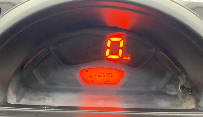 2019 Maruti S PRESSO VXI, Petrol, Manual, 1,10,545 km, Odometer Image