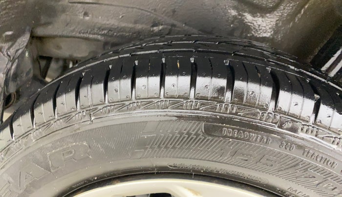 2019 Maruti S PRESSO VXI, Petrol, Manual, 1,10,545 km, Left Rear Tyre Tread