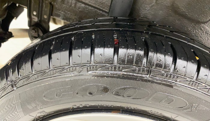 2019 Maruti S PRESSO VXI, Petrol, Manual, 1,10,545 km, Right Rear Tyre Tread