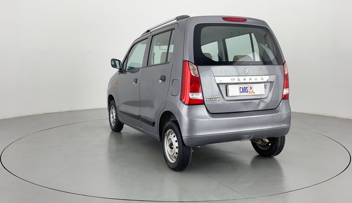 2017 Maruti Wagon R 1.0 LXI, Petrol, Manual, 18,805 km, Left Back Diagonal