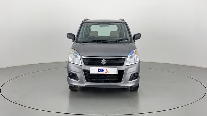 2017 Maruti Wagon R 1.0 LXI, Petrol, Manual, 18,805 km, Front