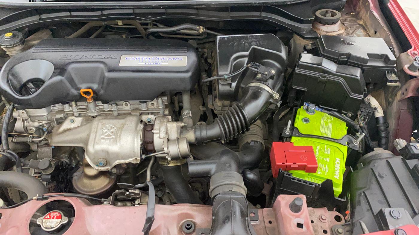 2019 Honda Amaze 1.5L I-DTEC S, Diesel, Manual, 88,412 km, Engine View - Left