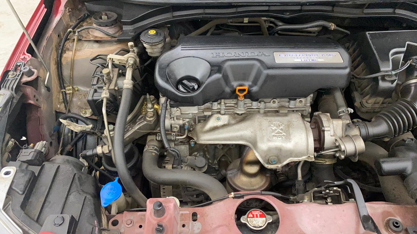 2019 Honda Amaze 1.5L I-DTEC S, Diesel, Manual, 88,412 km, Engine View - Right