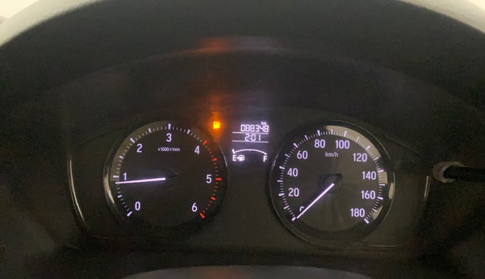 2019 Honda Amaze 1.5L I-DTEC S, Diesel, Manual, 88,305 km, Odometer Image