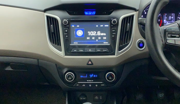 2016 Hyundai Creta 1.6 SX PLUS VTVT, Petrol, Manual, 43,228 km, Air Conditioner