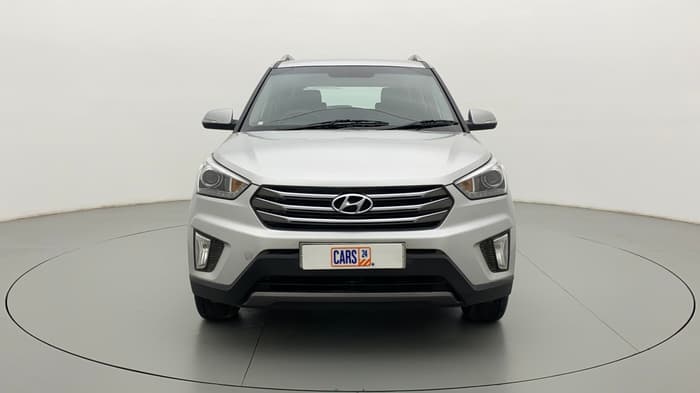 2016 Hyundai Creta 1.6 SX PLUS VTVT, Petrol, Manual, 43,228 km, Front
