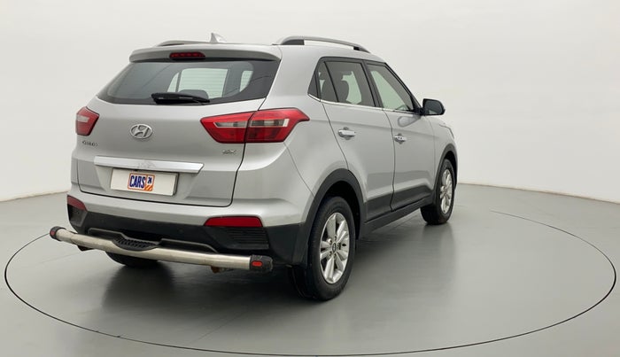 2016 Hyundai Creta 1.6 SX PLUS VTVT, Petrol, Manual, 43,228 km, Right Back Diagonal