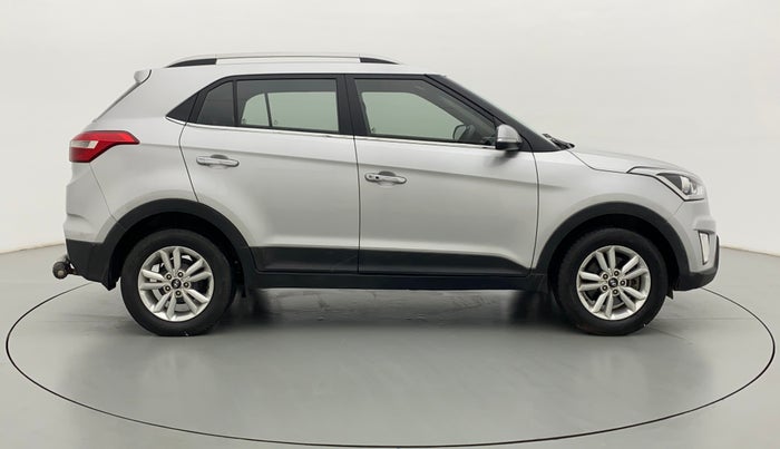 2016 Hyundai Creta 1.6 SX PLUS VTVT, Petrol, Manual, 43,228 km, Right Side View