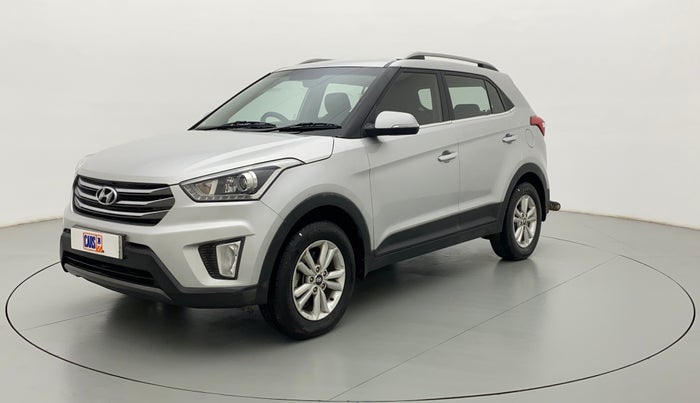 2016 Hyundai Creta 1.6 SX PLUS VTVT, Petrol, Manual, 43,228 km, Left Front Diagonal