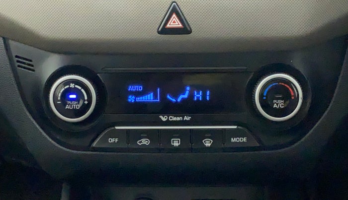 2016 Hyundai Creta 1.6 SX PLUS VTVT, Petrol, Manual, 43,228 km, Automatic Climate Control