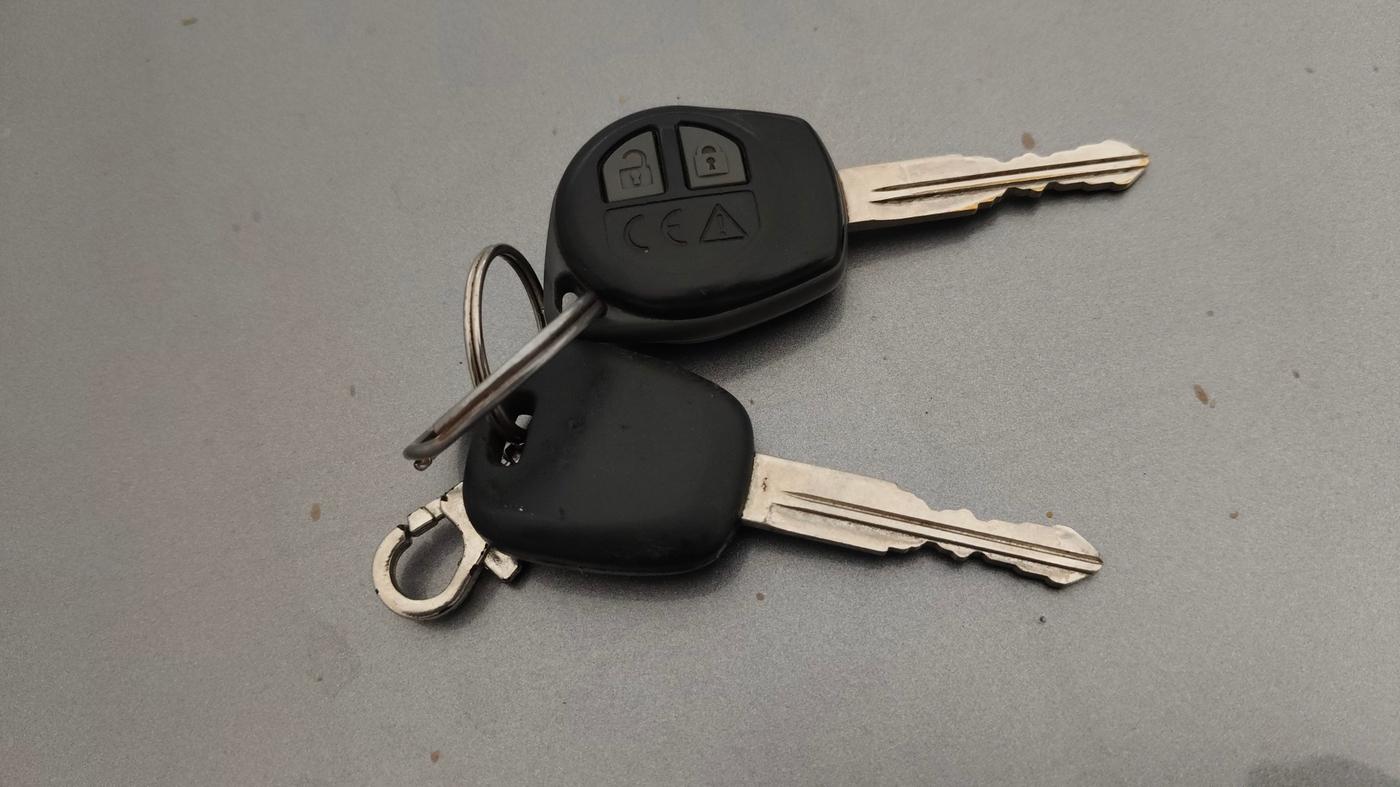 2020 Maruti Celerio X ZXI AMT, Petrol, Automatic, 59,149 km, Key Close Up