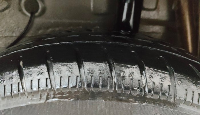 2020 Maruti Celerio X ZXI AMT, Petrol, Automatic, 59,149 km, Left Rear Tyre Tread