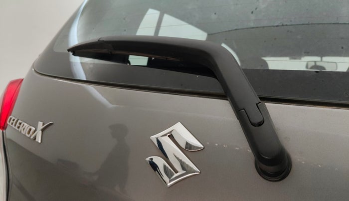 2020 Maruti Celerio X ZXI AMT, Petrol, Automatic, 59,149 km, Rear Wiper