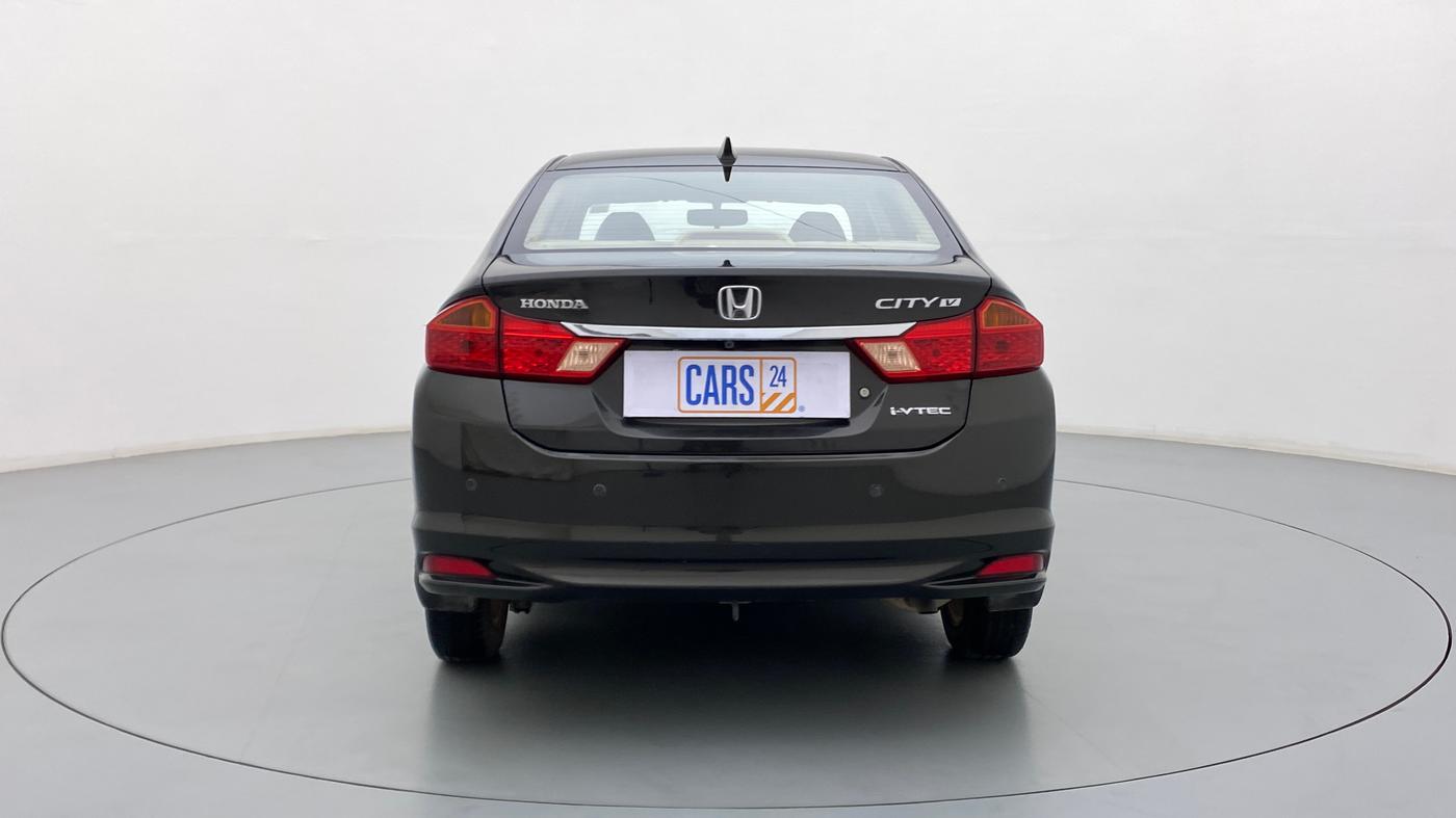 2016 Honda City V MT PETROL, Petrol, Manual, 40,715 km, Back/Rear