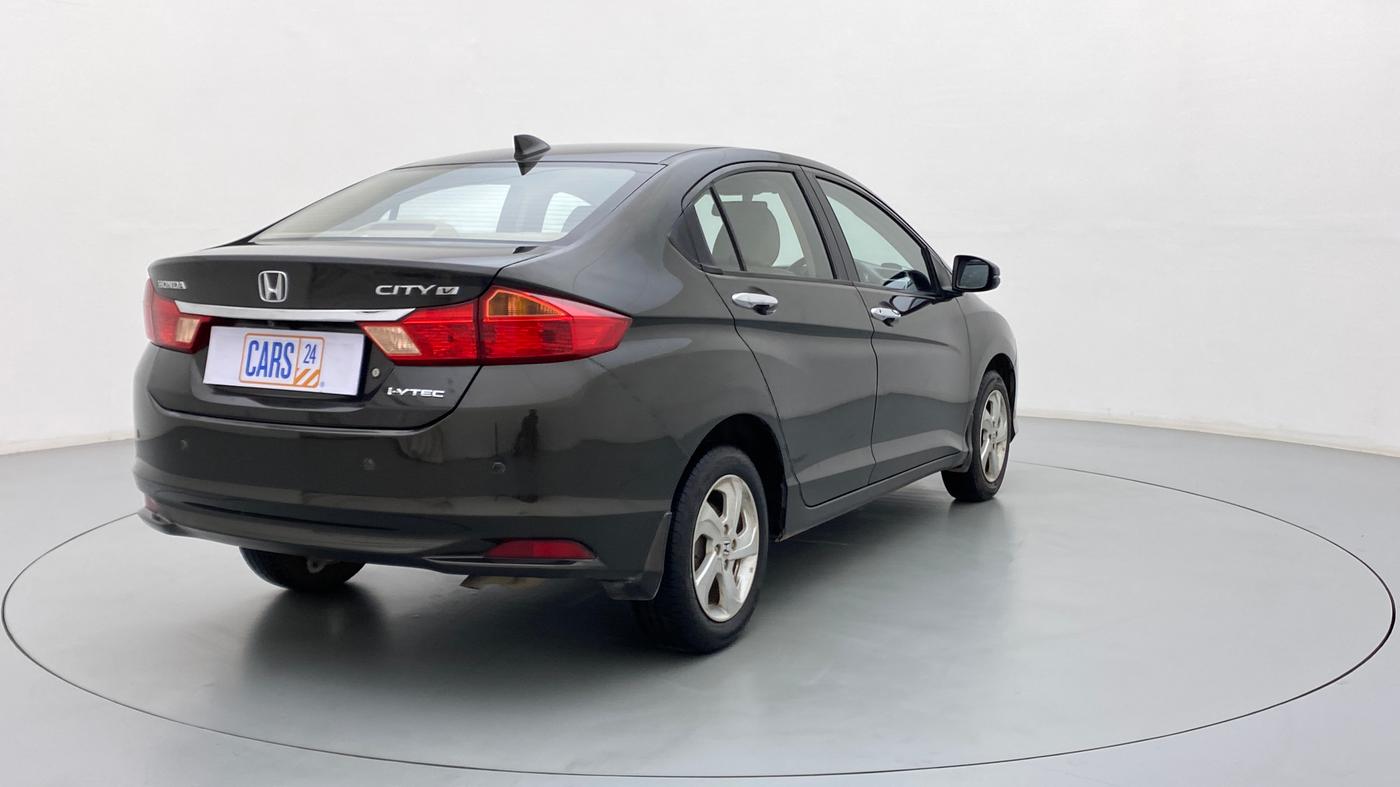 2016 Honda City V MT PETROL, Petrol, Manual, 40,715 km, Right Back Diagonal