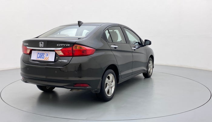 2016 Honda City V MT PETROL, Petrol, Manual, 40,715 km, Right Back Diagonal
