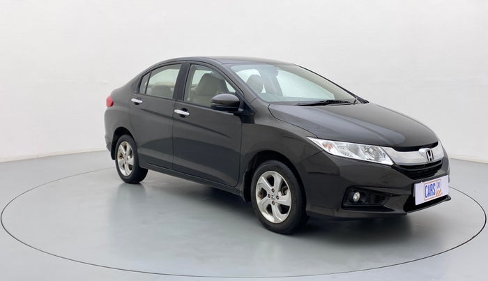 2016 Honda City V MT PETROL, Petrol, Manual, 40,715 km, Right Front Diagonal