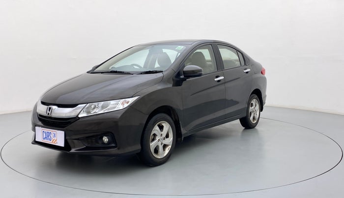 2016 Honda City V MT PETROL, Petrol, Manual, 40,715 km, Left Front Diagonal