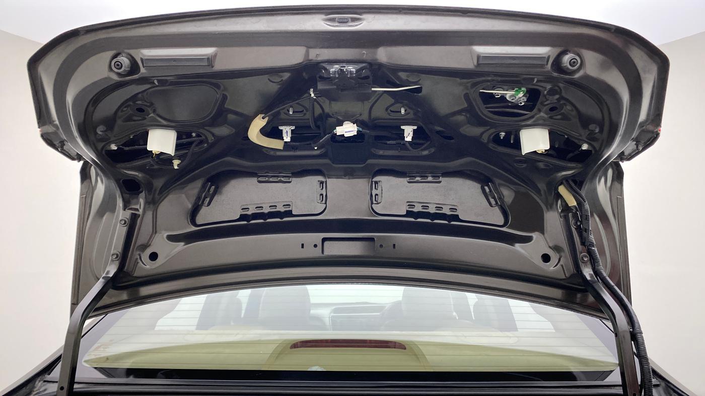 2016 Honda City V MT PETROL, Petrol, Manual, 40,715 km, Boot Door Open