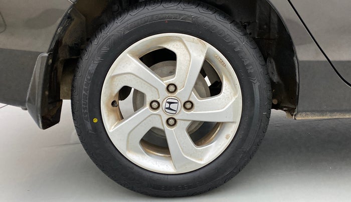 2016 Honda City V MT PETROL, Petrol, Manual, 40,715 km, Right Rear Wheel