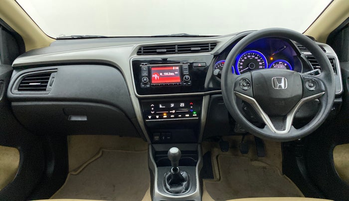 2016 Honda City V MT PETROL, Petrol, Manual, 40,715 km, Dashboard