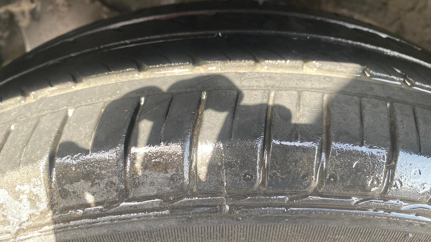 2019 Honda Amaze 1.2L I-VTEC V, Petrol, Manual, 25,231 km, Left Front Tyre Tread