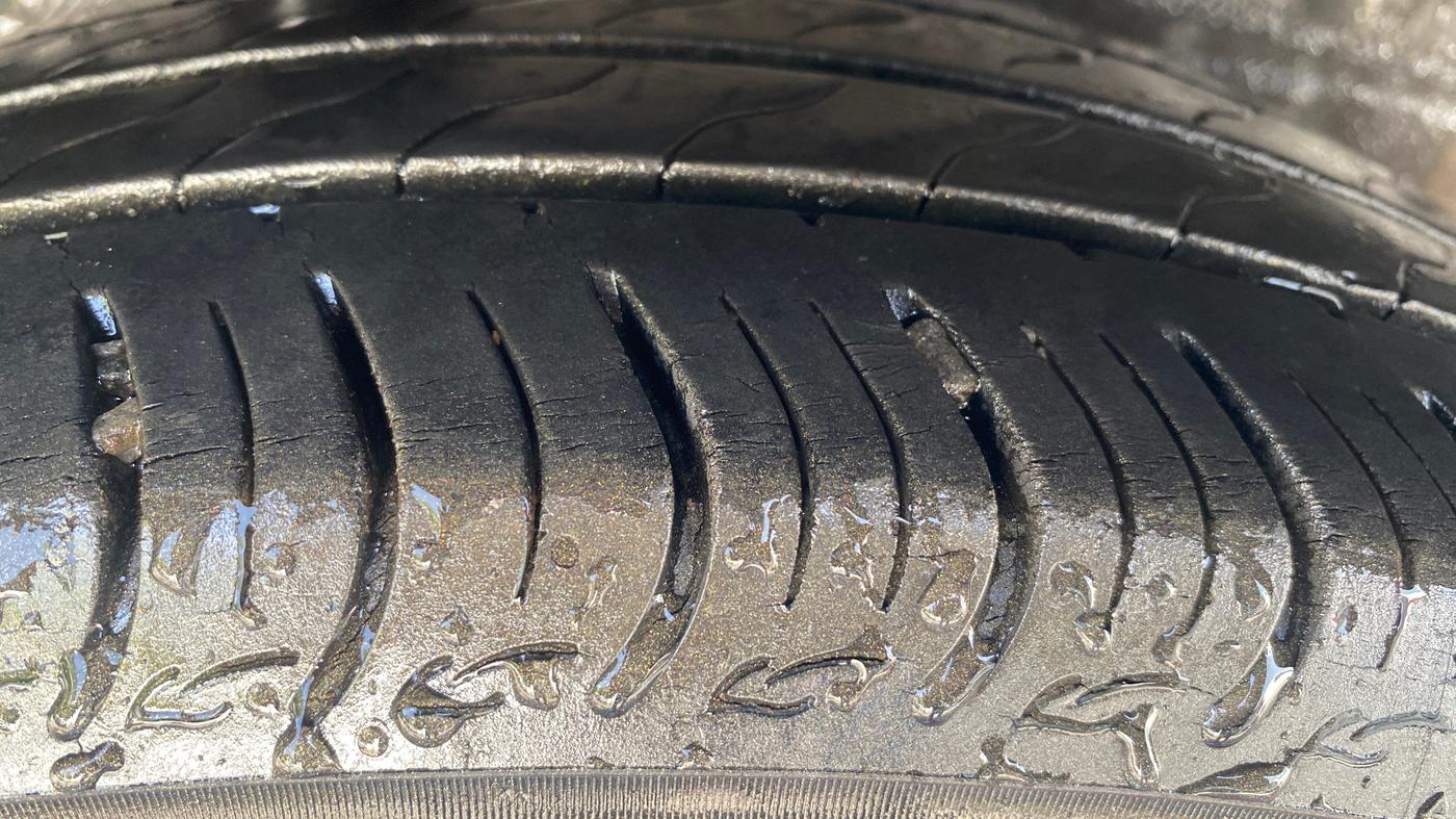 2019 Honda Amaze 1.2L I-VTEC V, Petrol, Manual, 25,231 km, Right Rear Tyre Tread