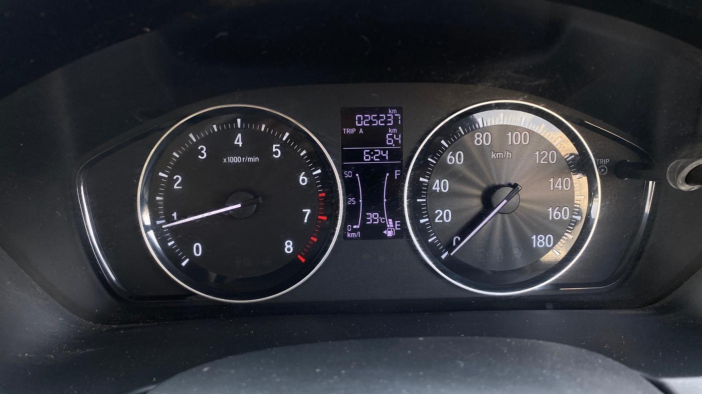 2019 Honda Amaze 1.2L I-VTEC V, Petrol, Manual, 25,231 km, Odometer Image