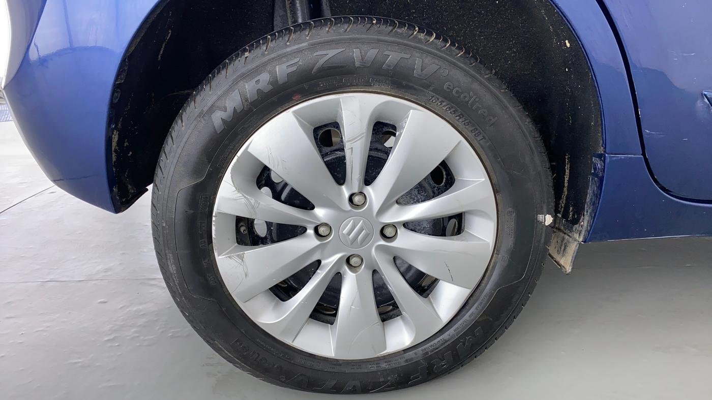 2020 Maruti Baleno DELTA 1.2 K12, Petrol, Manual, 38,473 km, Right Rear Wheel